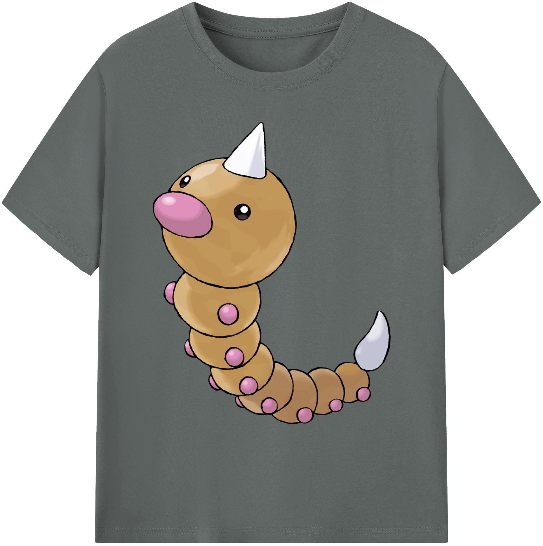 （画像用） ポケットモンスター Pokémon 綿100％ メンズ半袖Tシャツ｜肌触りやわらか＆通気性